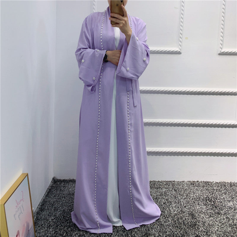 Eid-Kaftan, marokkanische Abaya, Dubai, Türkei, Hijab, muslimische Mode