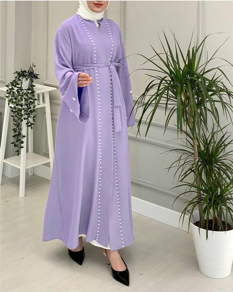 Eid-Kaftan, marokkanische Abaya, Dubai, Türkei, Hijab, muslimische Mode