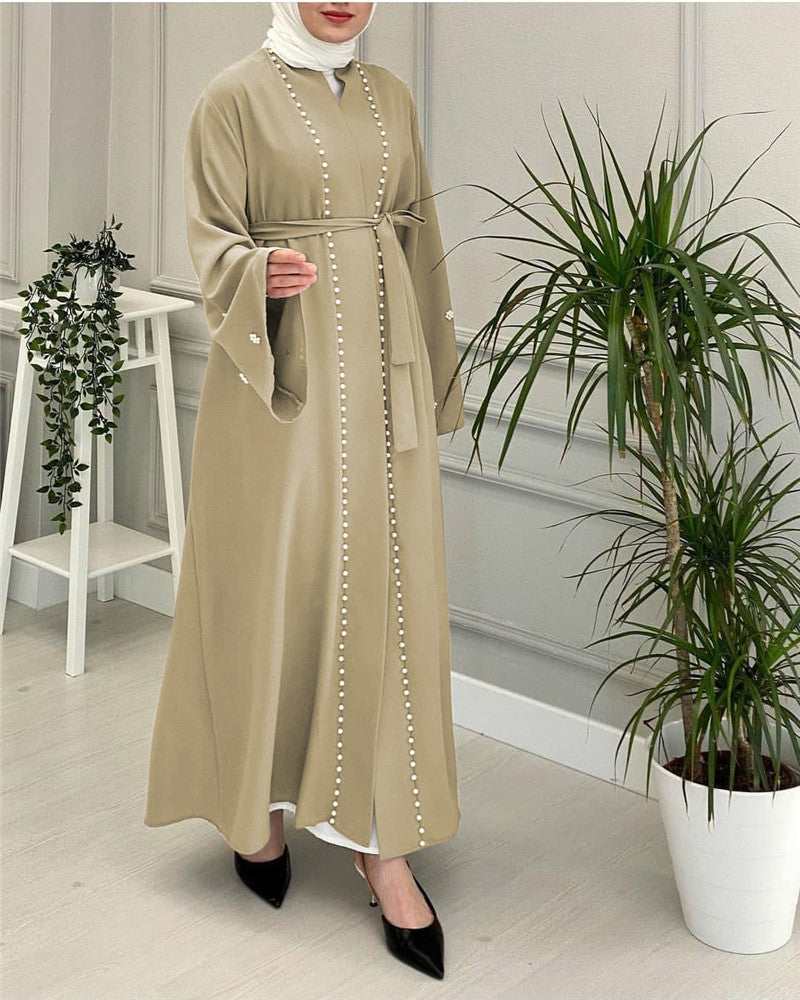 Eid-Kaftan, marokkanische Abaya, Dubai, Türkei, Hijab, muslimische Mode
