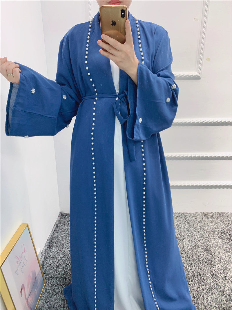 Eid-Kaftan, marokkanische Abaya, Dubai, Türkei, Hijab, muslimische Mode