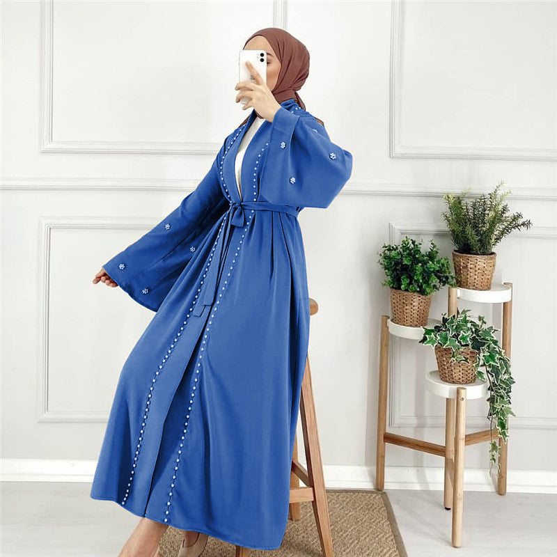 Eid-Kaftan, marokkanische Abaya, Dubai, Türkei, Hijab, muslimische Mode