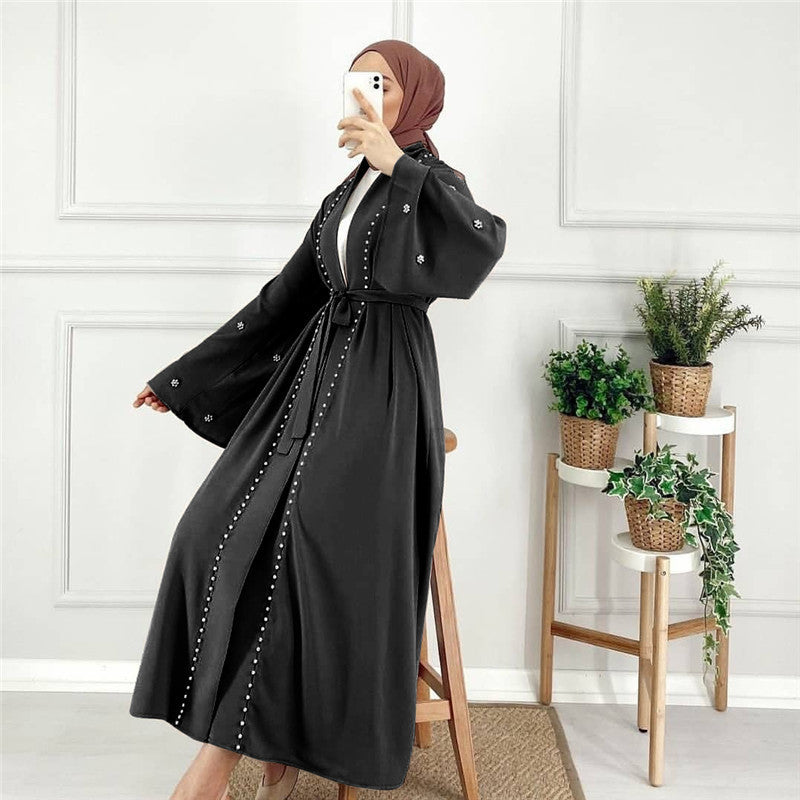 Eid-Kaftan, marokkanische Abaya, Dubai, Türkei, Hijab, muslimische Mode