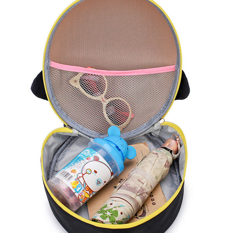 Children Cartoon Penguin Hard Shell School Bag