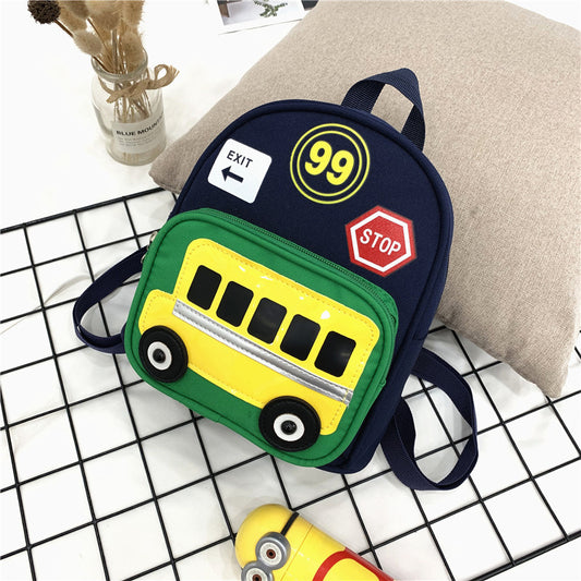 Heopono Durable Nice Little Children School Bag