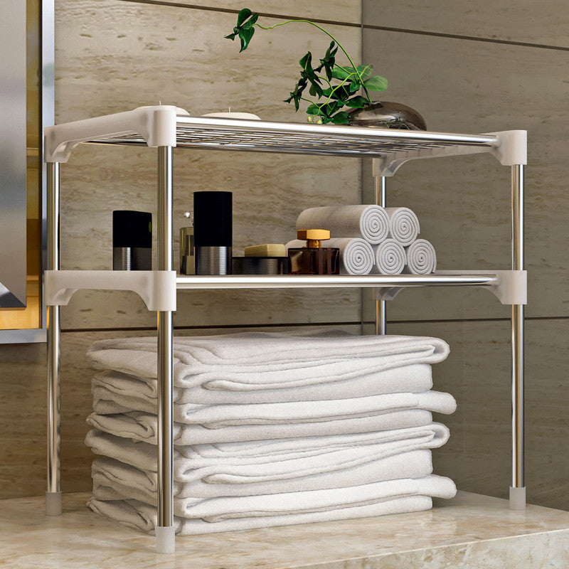 Microwave Shelf Rack Kitchen Shelf Spice Organizer