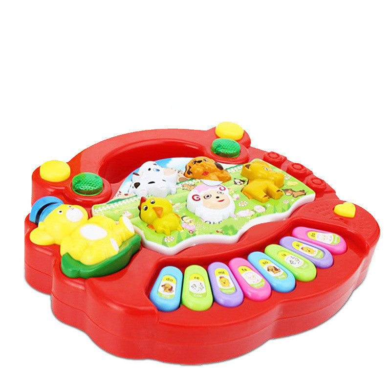 Bauernhof Tier Tastatur Musikinstrument Kind Baby Spielzeug