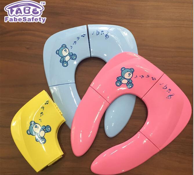 Toilet Folding Toilet Seat for Children