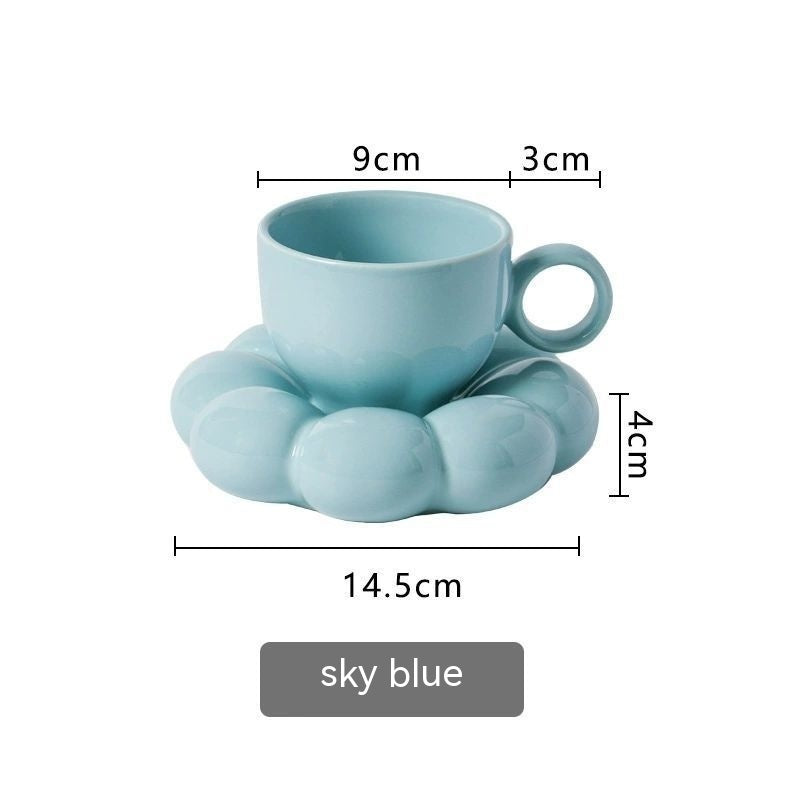 Mug Ceramic Cute Flowers