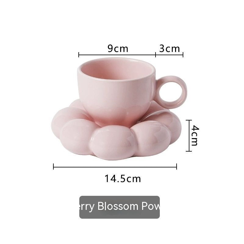 Mug Ceramic Cute Flowers