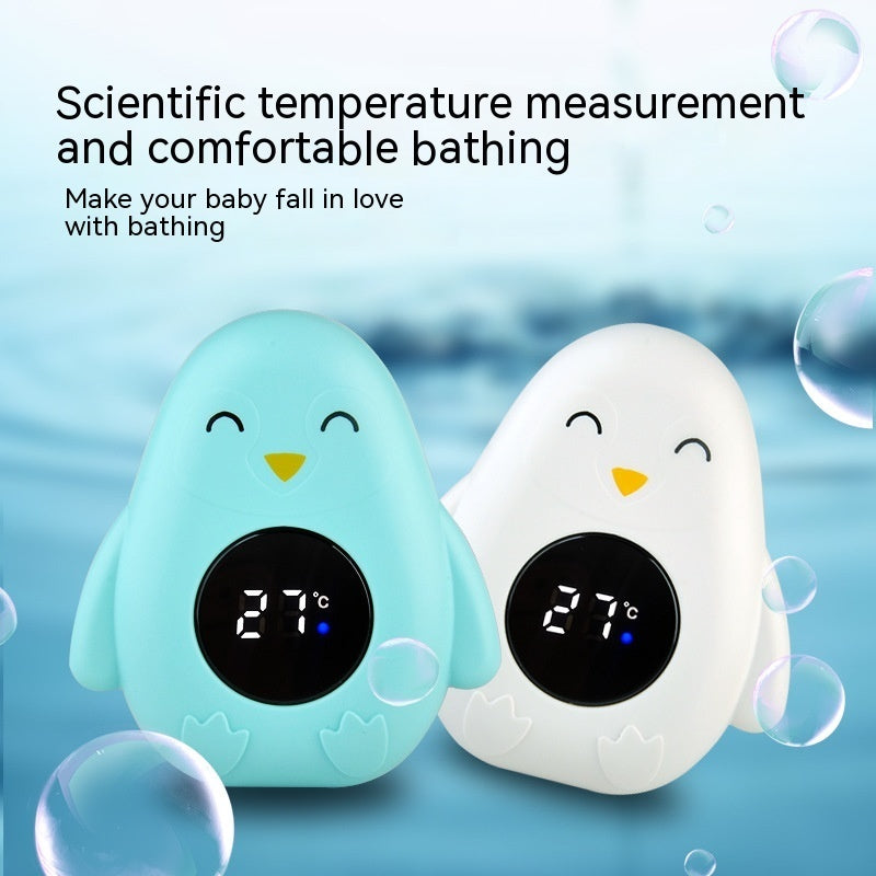 Baby Bath Water Thermometer Cartoon Electronic Thermometer