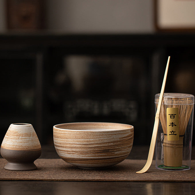 Japanese Style Household Matcha Tea Ceremony Tools