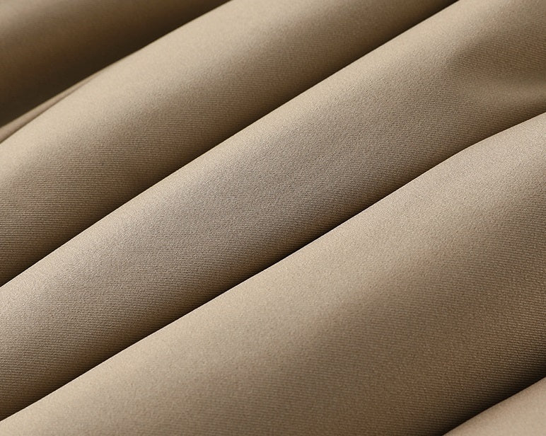 Thickened Niche Design Winter Coat Short Down Puffer Jacket