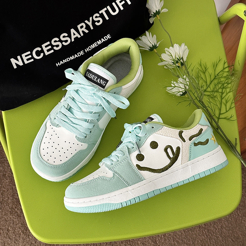 Mint Green Leisure Sports Shoes