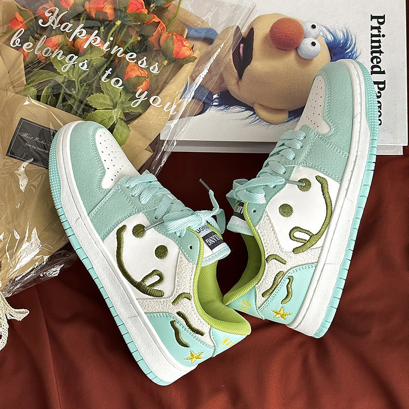 Mint Green Leisure Sports Shoes