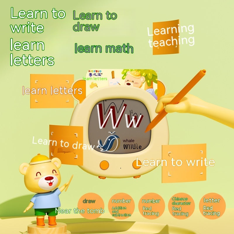 子供向けバイリンガル早期学習マシン