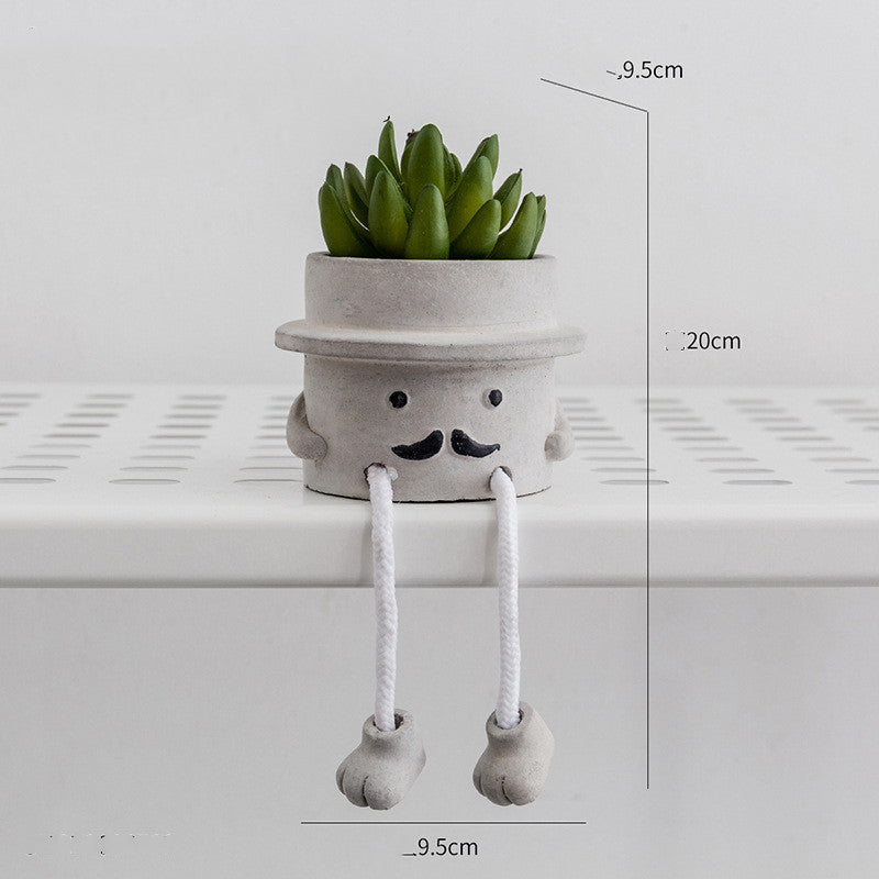 Plant Pot Home Decoration