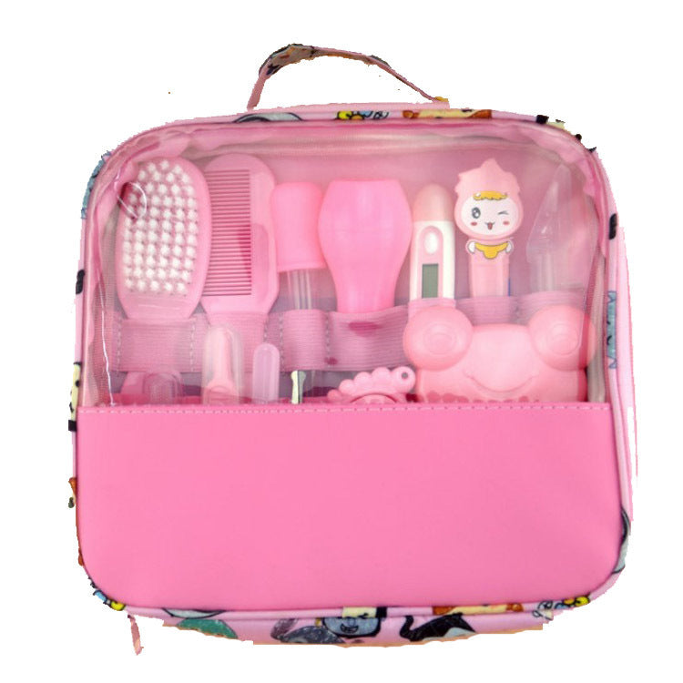 Newborn Baby Care Kit Grooming tools Bag Set