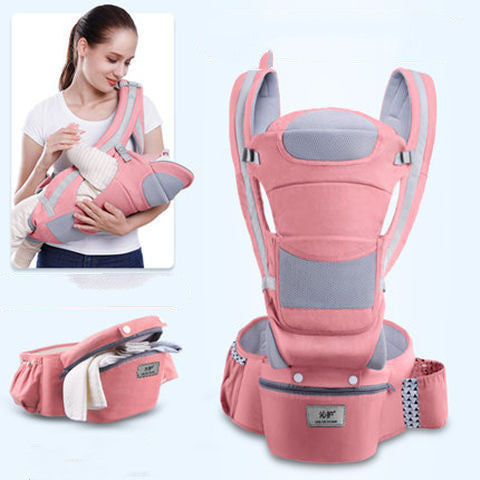 Infant Baby Hipseat Carrier 3 In 1 Front Facing Ergonomic Kangaroo Baby Wrap Sling
