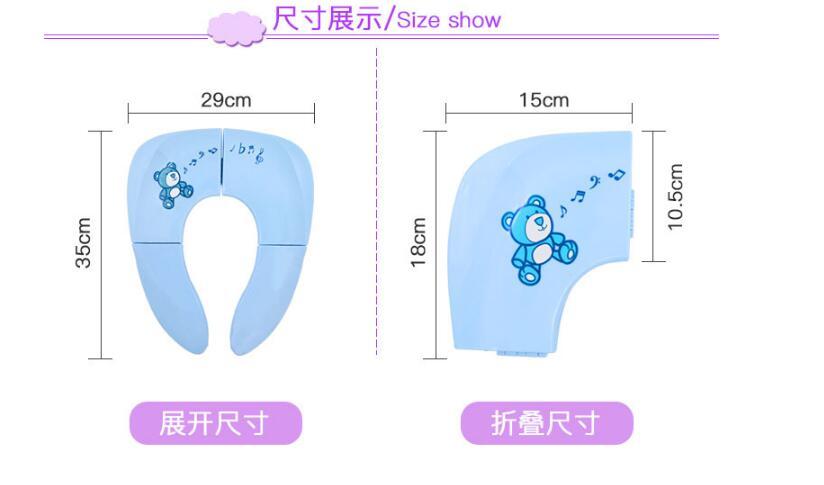 Toilet Folding Toilet Seat for Children