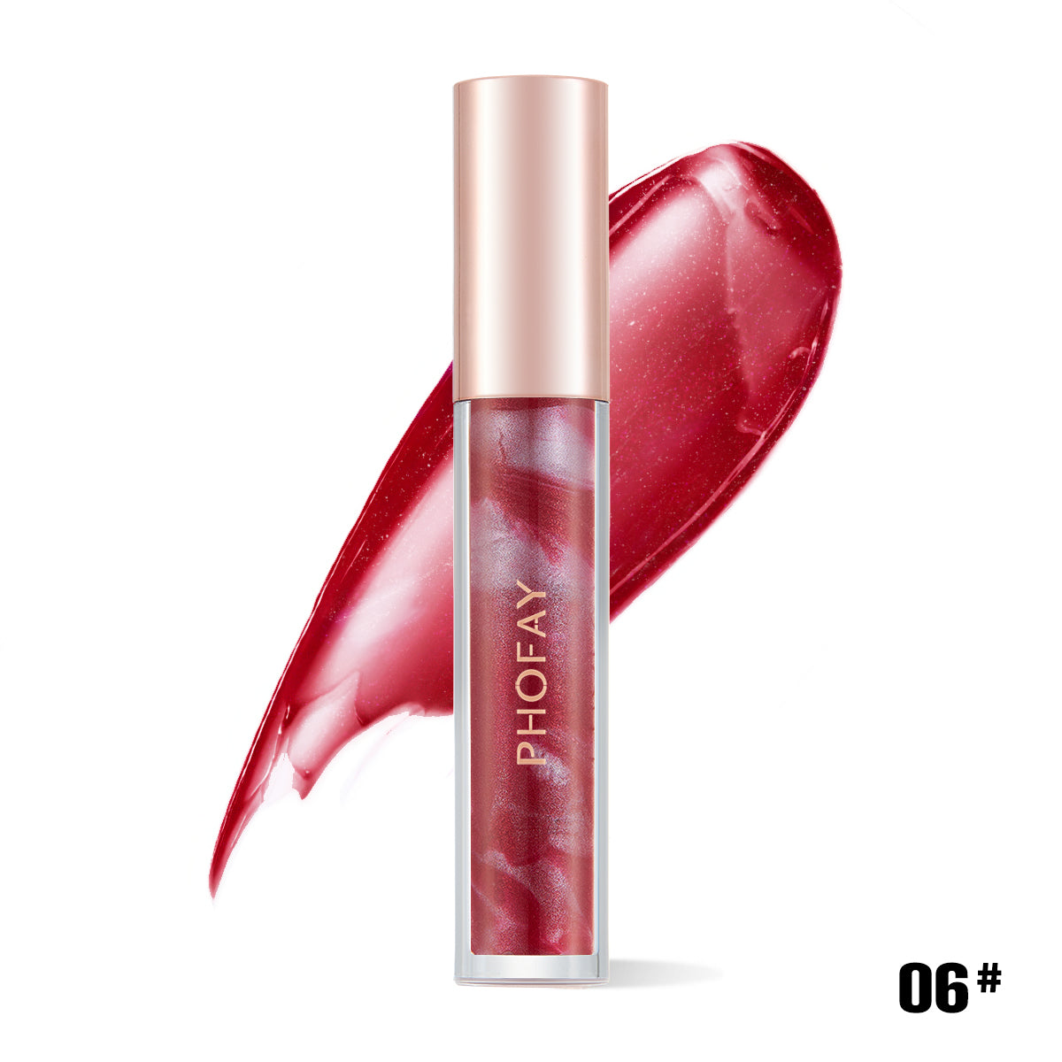 PHOFAY ROSE BLOOMING HYDRATING LIPGLOSS