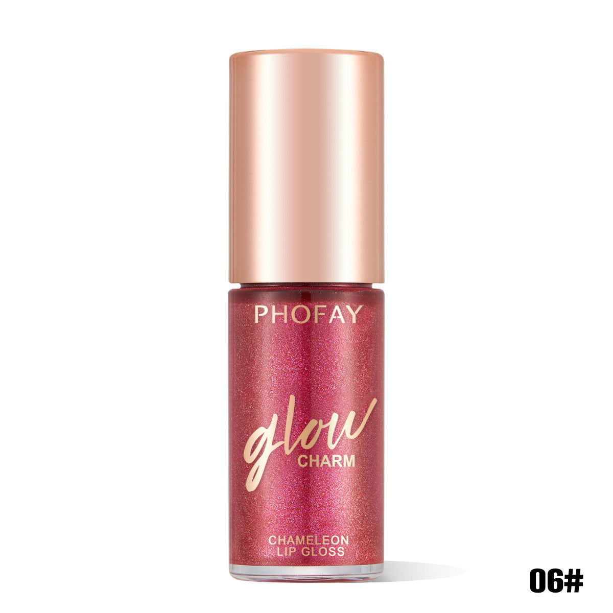PHOFAY GLITTERING MOISTURIZING SHIMMER LIP GLOSS