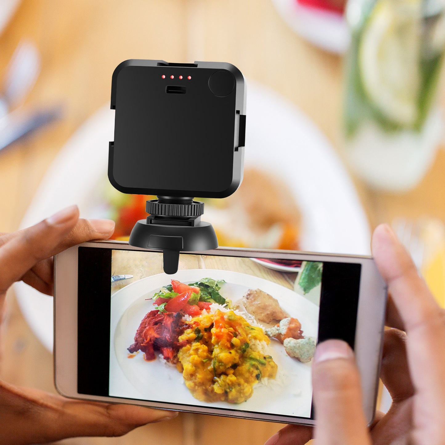 SOONPHO Video Conference 5600K LED Video Cube Style Light