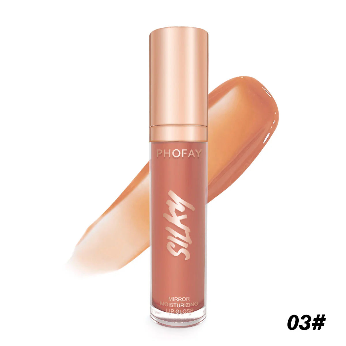 PHOFAY MIRROR MOISTURIZING LIP GLOSS