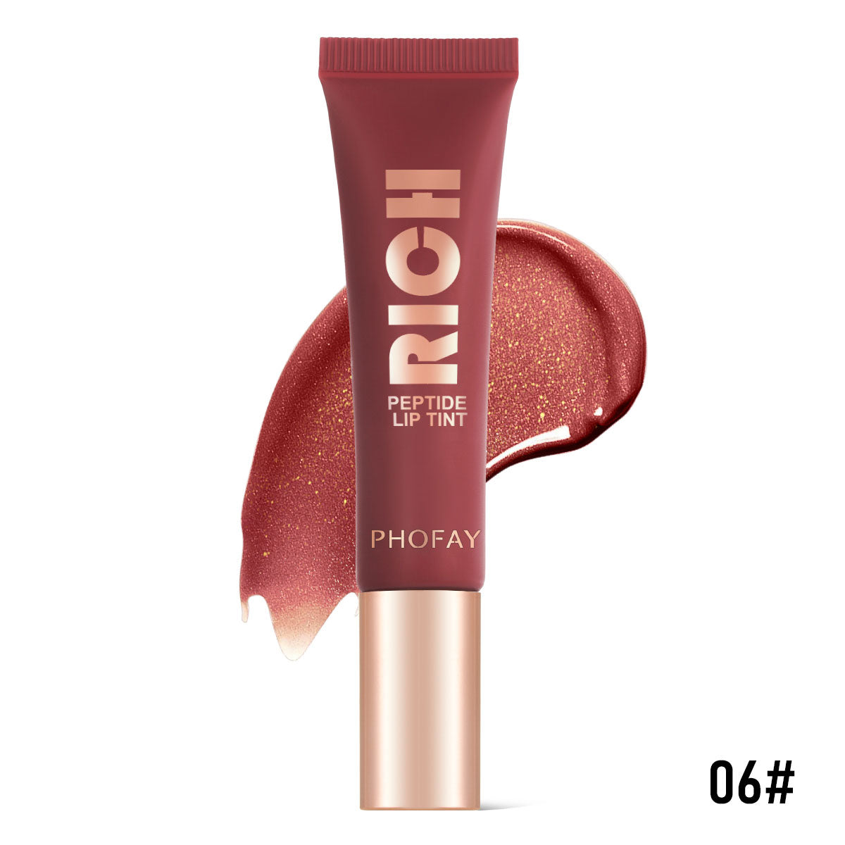 PHOFAY PEPTIDE GLITTERED LIP TINT