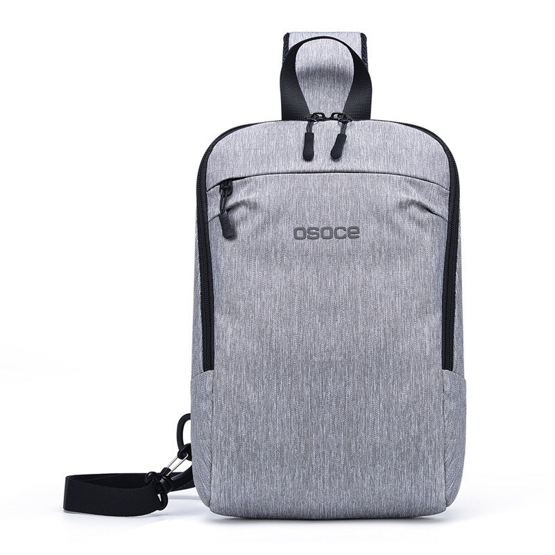 Trendy Oxford Cloth Outdoor Casual Messenger Chest Bag