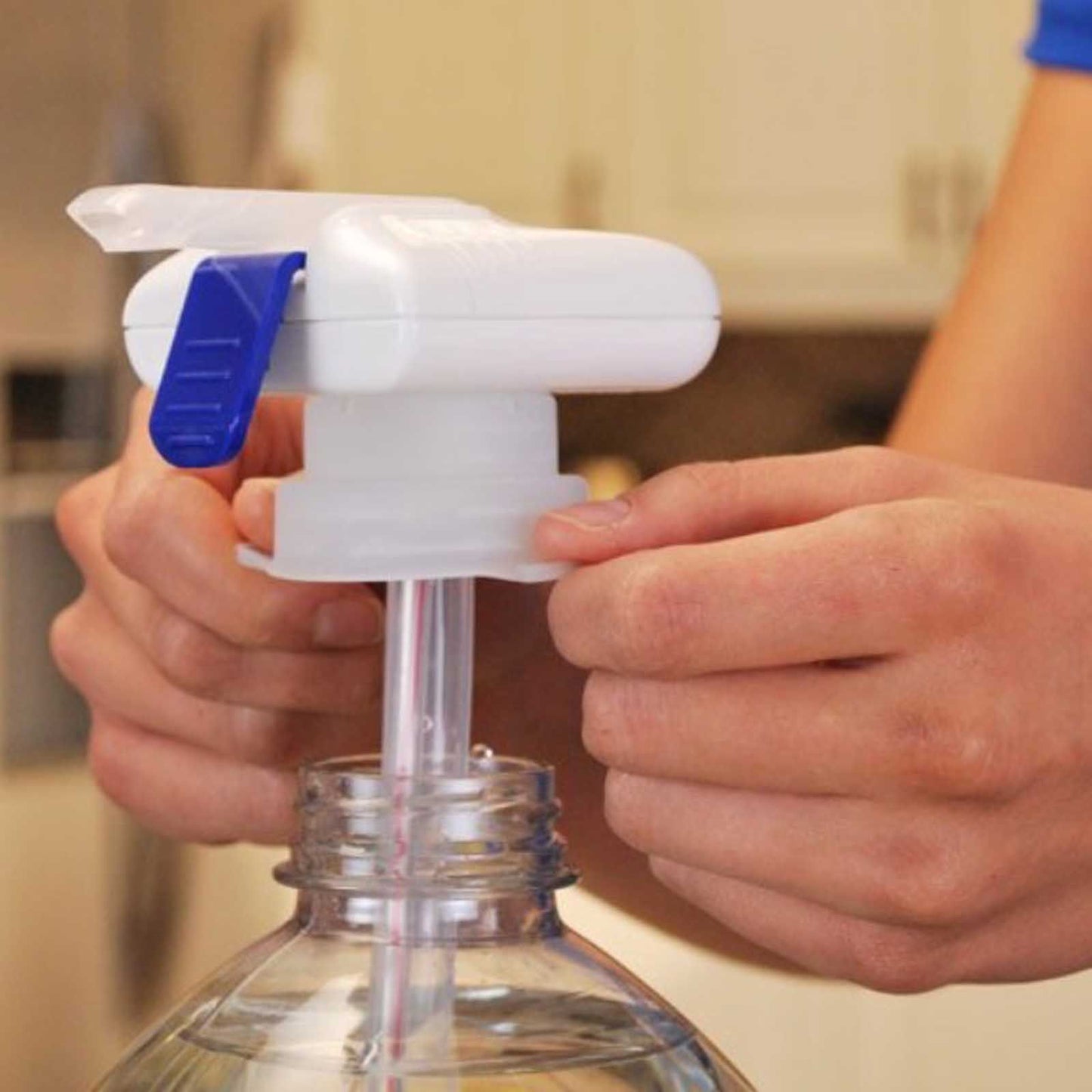 Portable Electric Automatic Water Fountain Milk Drink Beverage Dispenser