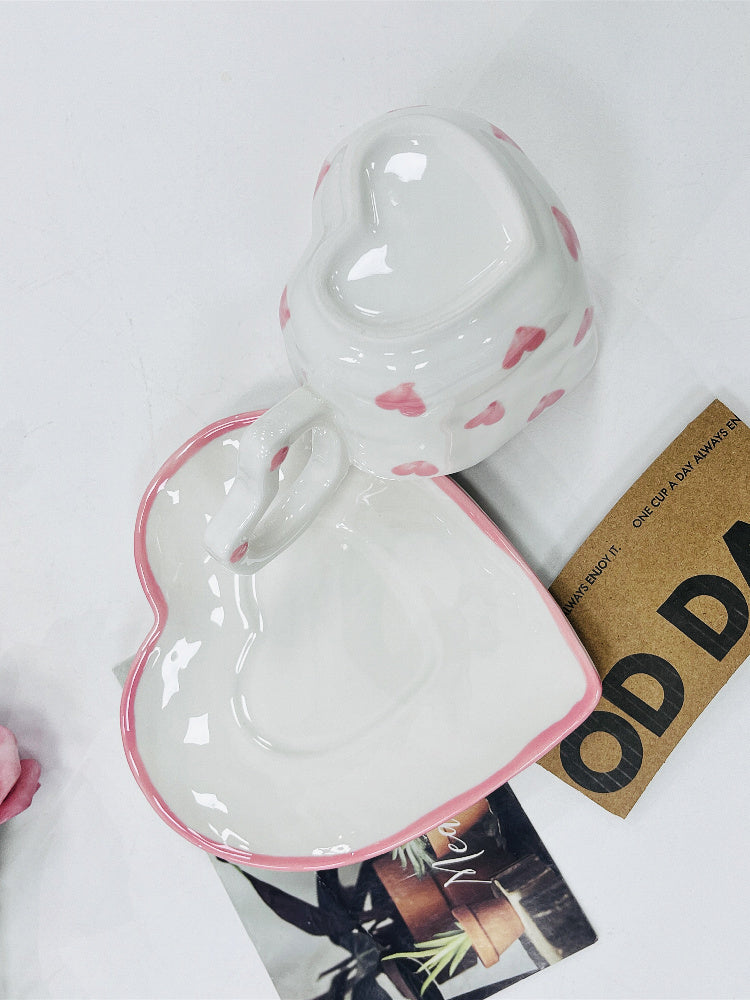 Ceramic girls lovely and high beauty Mug