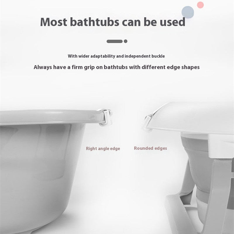 Suspension Baby Bath Mat Bath Stand Bathtub Bath Bucket Universal Adjustable