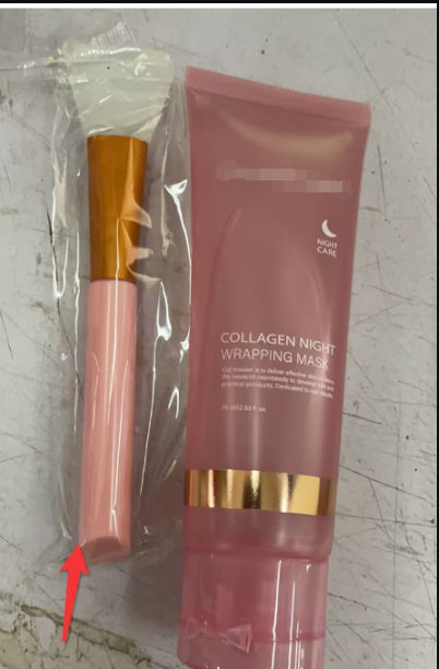 Gesichtsmaske Collagen Wrapping Mask Straffende Elastizität & Feuchtigkeitsversorgung Anti-Falten Für die Hautpflege