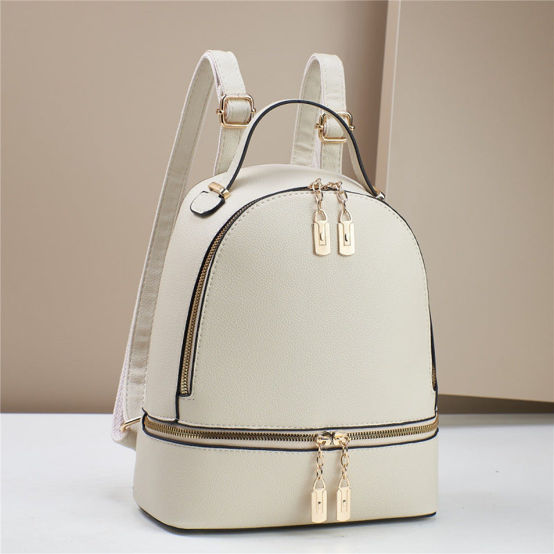 Soft Leather Backpack