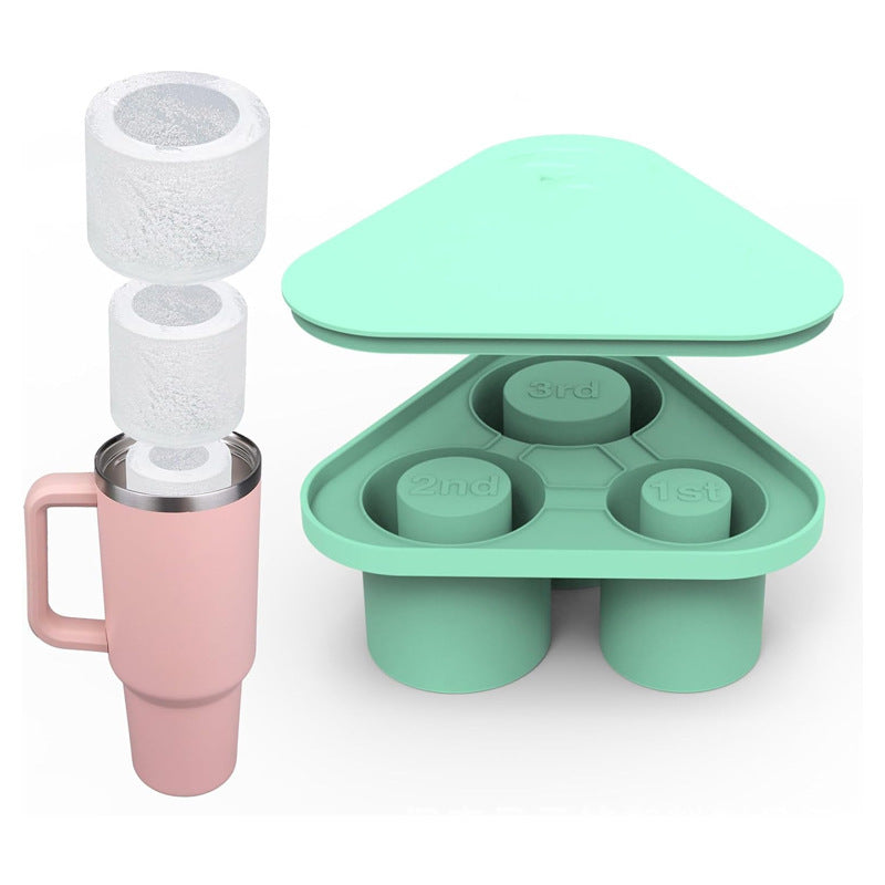 Ice Cube Mold Quick-frozen Household Edible Silicon Ice Tray