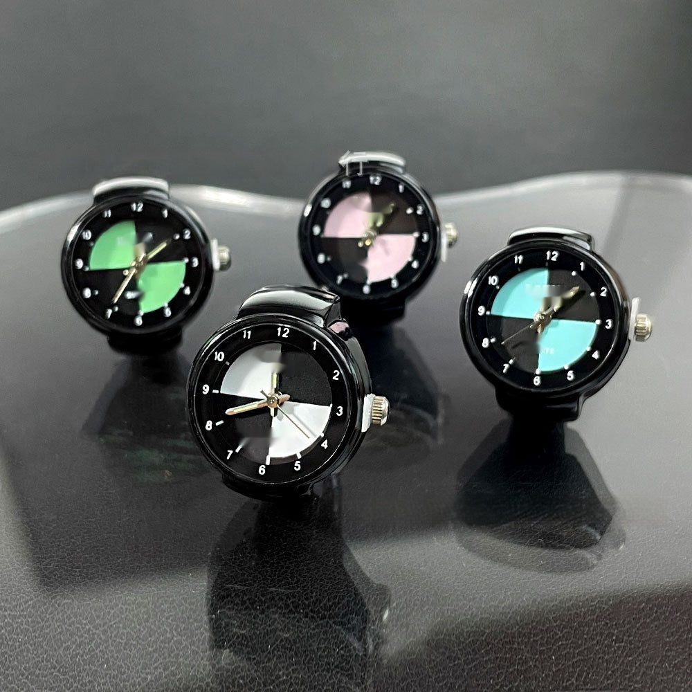 New Luminous Women Creative Ring Watch