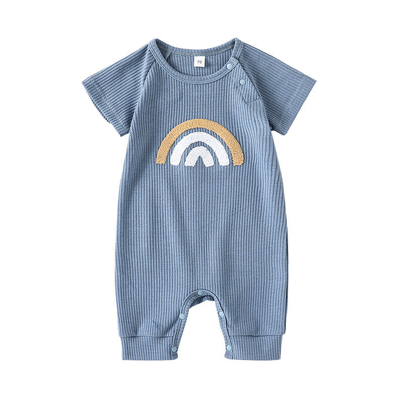 Infant Children Short Sleeve One-piece