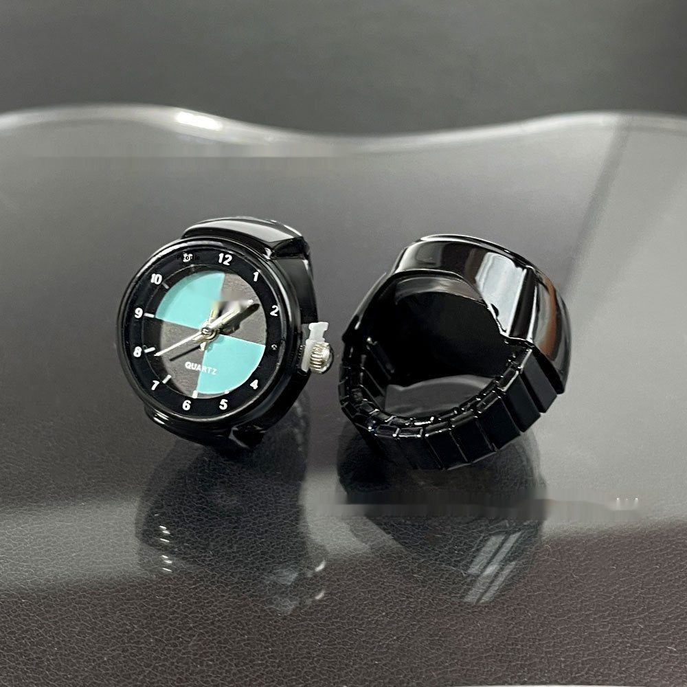 New Luminous Women Creative Ring Watch