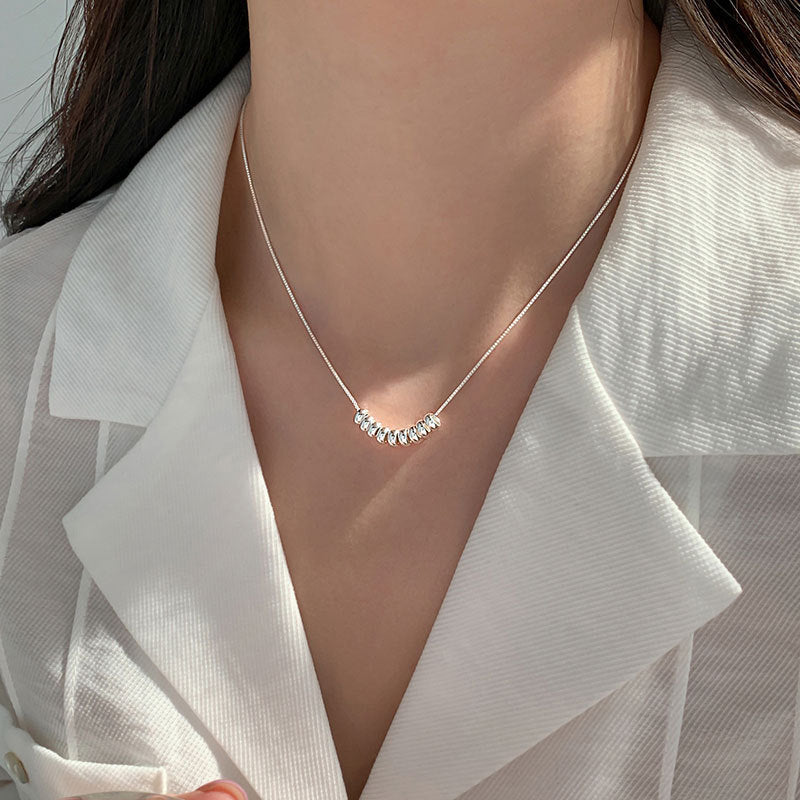 925 Sterling Silver High Design Necklace
