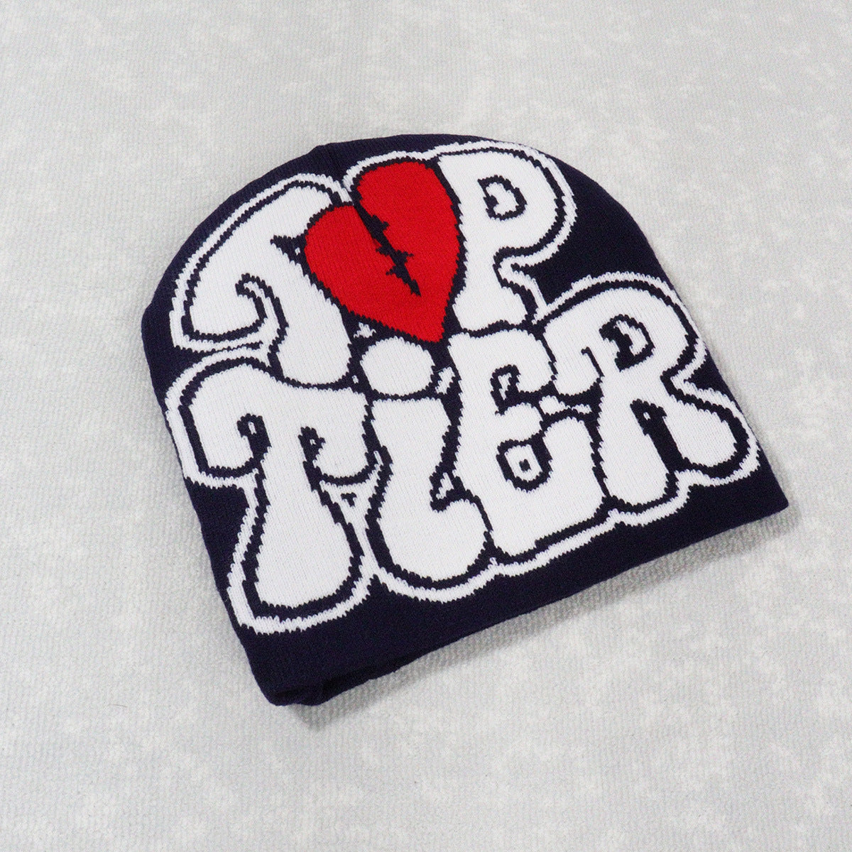 Trendy Unique Print Beanie Hats