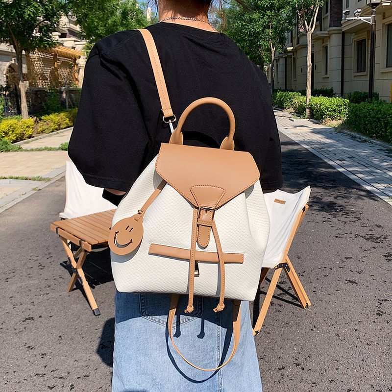 Fashionable Female Backpack Large Capacity