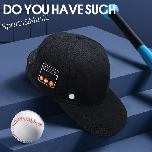 Bluetooth-compatible Music listening Cap