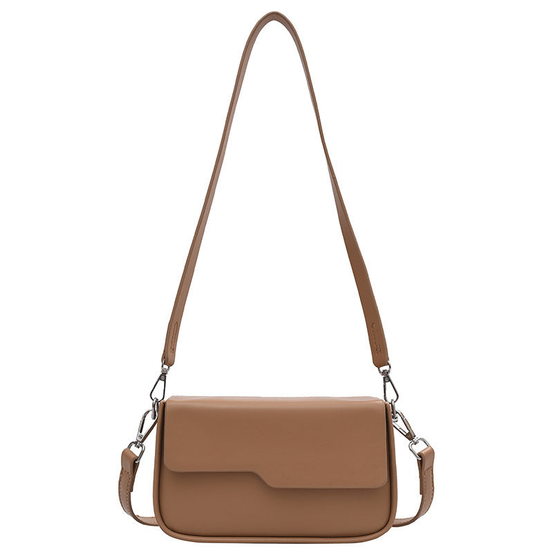 Niche Baguette Korean Style Simple Underarm Shoulder Bag