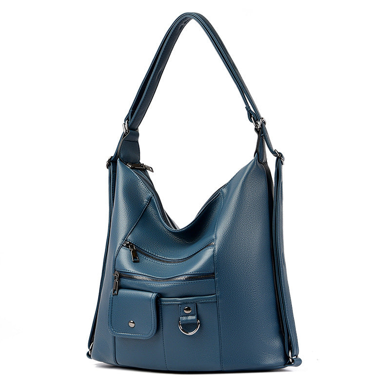 Neue All-in-One-Schulter-, Crossbody- und Rucksacktasche für Damen