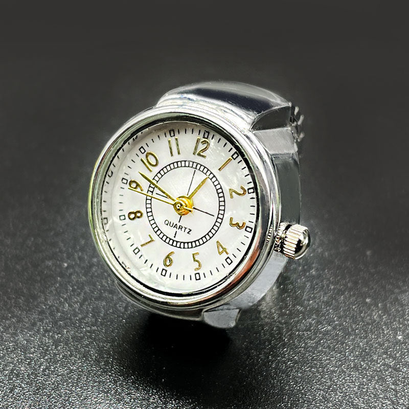 Women New Fashion Ring Watch