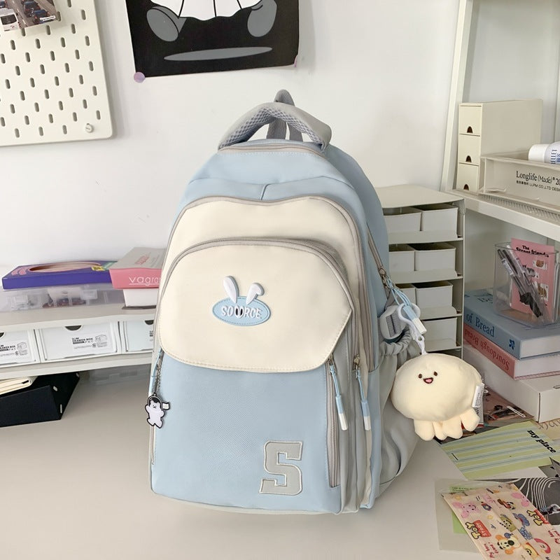 Harajuku Grundschultasche mit großem Fassungsvermögen