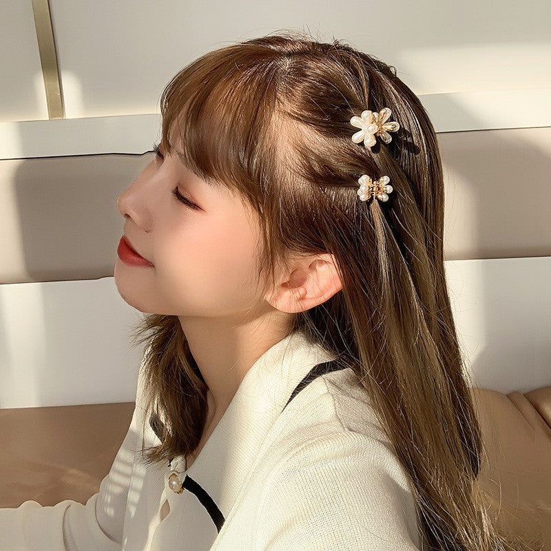 Rose Flower Style Hair Claw