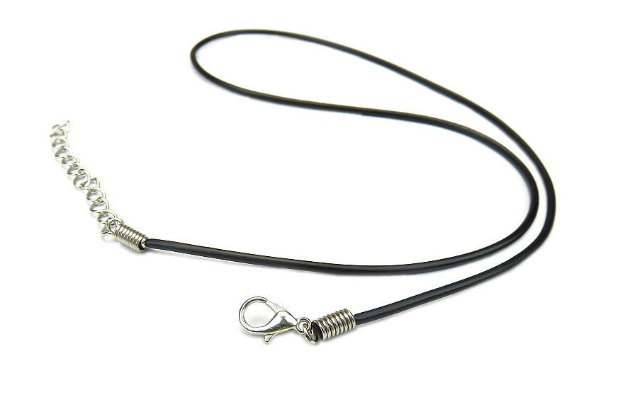 Handmade Necklace Jewelry Moon Natural Crystal Stone