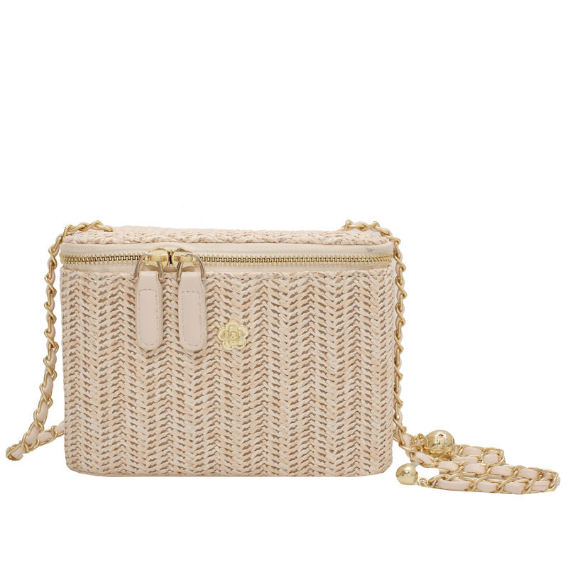 Simple Box Style Bag Straw Fairy Forest Series