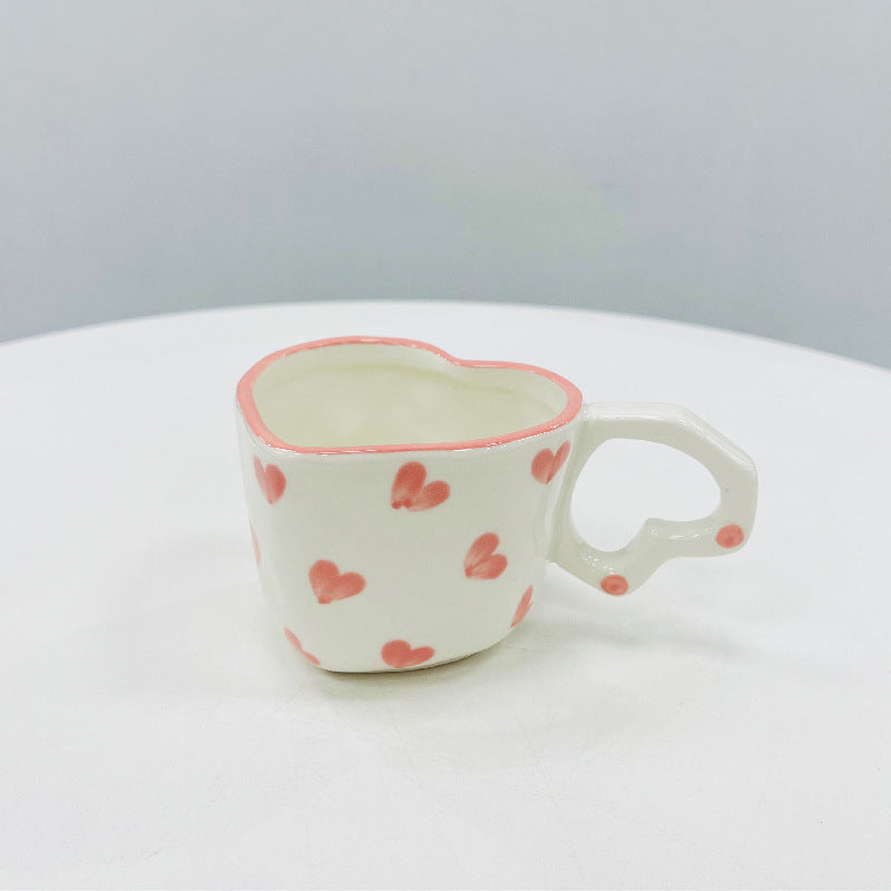Ceramic girls lovely and high beauty Mug